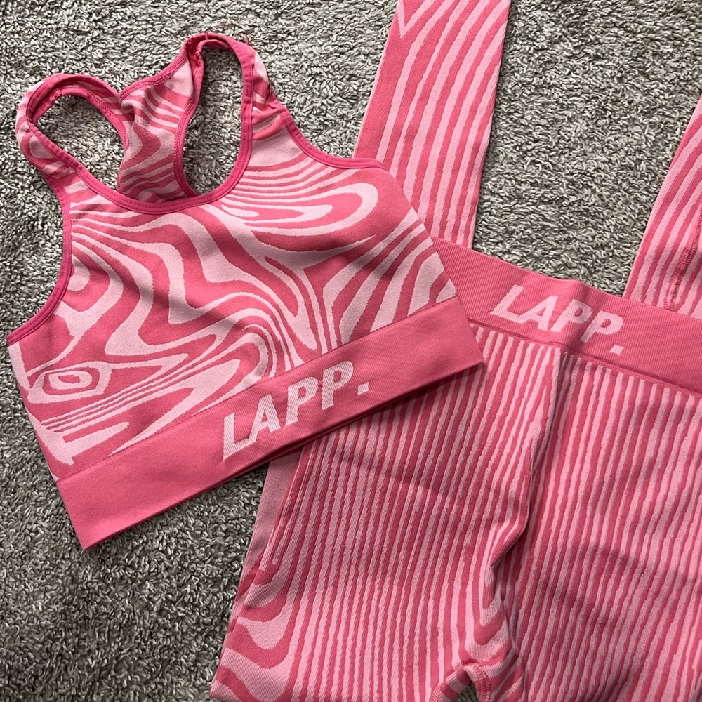 LAPP Pink Workout Set
